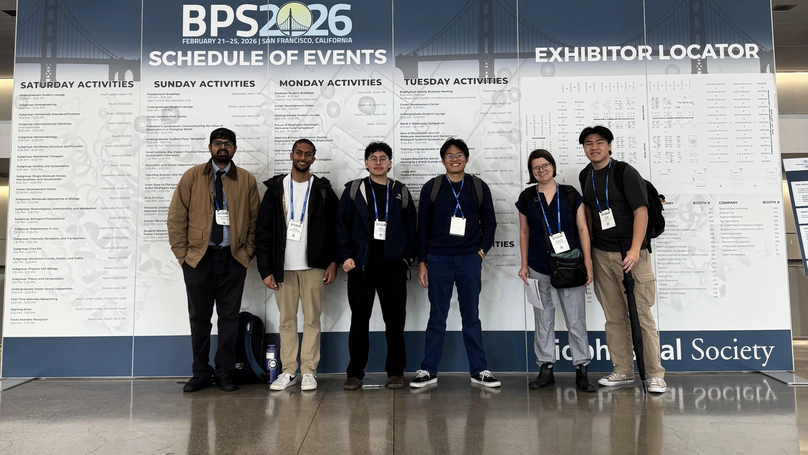 Biophysical Society Meeting 2026